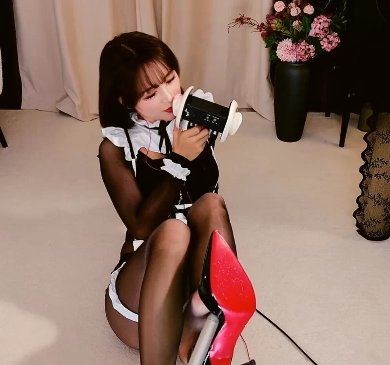 虎牙你的圈圈儿魔法书定制剧情:异界女仆契约的禁忌仪式-橘喵