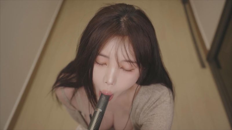 揭秘Yoonying的ASMR王国：付费作品(参观我的ASMR拍摄工作室)-橘喵