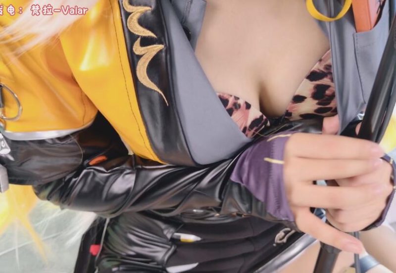 【梵拉valar爱发电独家】橘福福豹纹舔耳白袜踩耳全解析｜ASMR声控福利向深度评测-橘喵