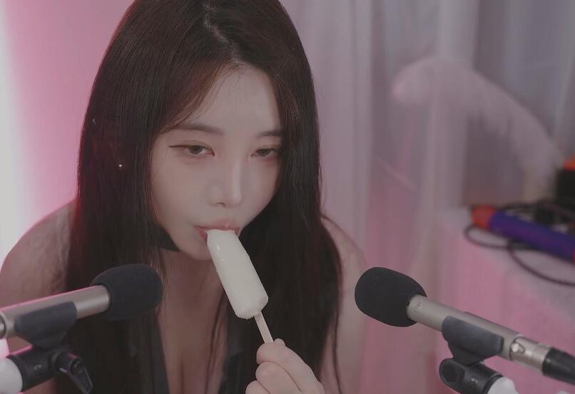 “Yoonying最新ASMR神作《ASMR女友发型店》体验：温柔理发与沉浸式耳语的双重享受”-橘喵