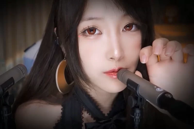 专属耳畔的极致治愈！潜入斗鱼二呆酱的私人定制ASMR世界-橘喵